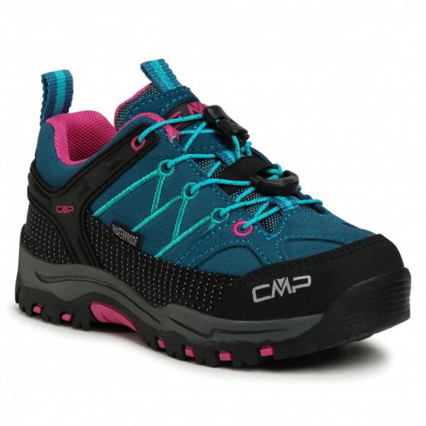 Scarpe da trekking CMP - Kids Rigel Low Trekking Shoes Wp 3Q13244 Deep Lake/Baltic 3Q13244 Scarpe da trekking CMP - Kids Rigel Low Trekking Shoes Wp 3Q13244 Deep Lake/Baltic 3Q13244