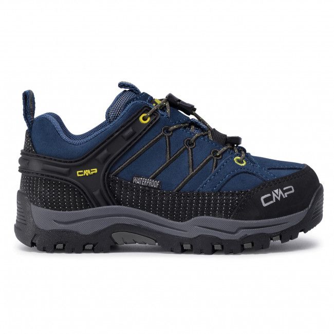 Scarpe da trekking CMP - Kids Rigel Low Trekking Shoes Wp 3Q13244 Blue Ink/Yellow 10MF