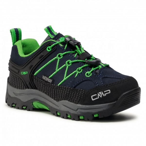 Scarpe da trekking CMP - Kids Rigel Low Trekking Shoes Wp 3Q13244J B.Blue/Gecko 51AK 1 Scarpe da trekking CMP - Kids Rigel Low Trekking Shoes Wp 3Q13244J B.Blue/Gecko 51AK 1