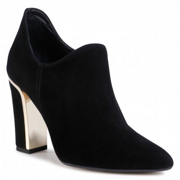 Scarpe basse R.POLAŃSKI - 1059 Czarny Zamsz