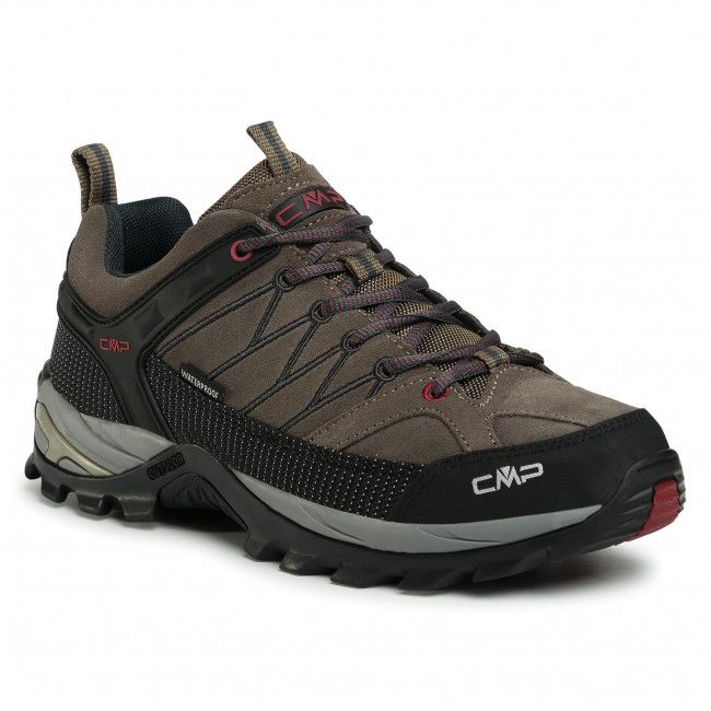 Scarpe da trekking CMP - Rigel Low Trekking Shoes Wp 3Q13247 Torba/Antracite 02PD
