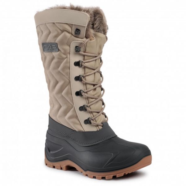Stivali da neve CMP - Nietos Wmn 3Q47966 Sand P631 Stivali da neve CMP - Nietos Wmn 3Q47966 Sand P631