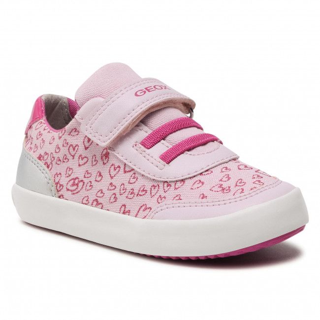 Sneakers GEOX - B Gisli G. A B021MA 01054 C0799 S Pink/Fuchsia