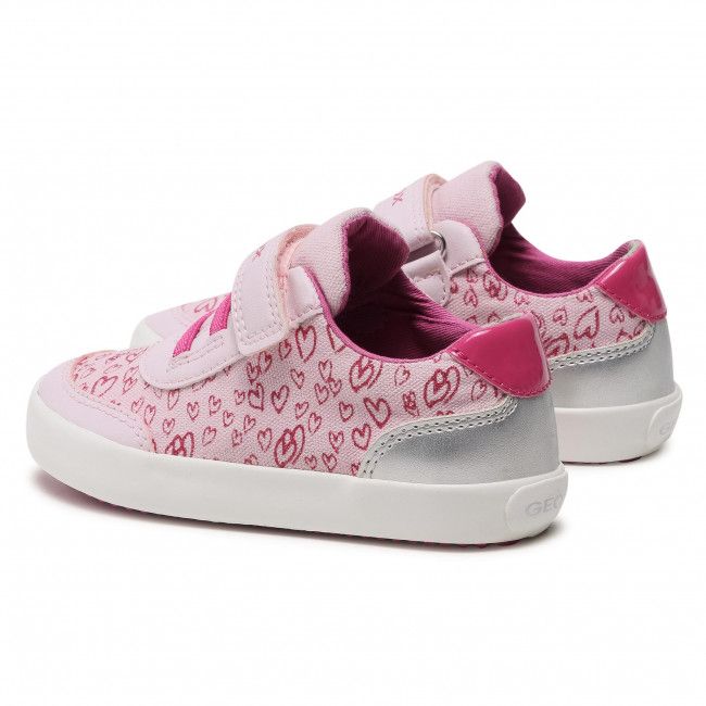 Sneakers GEOX - B Gisli G. A B021MA 01054 C0799 S Pink/Fuchsia