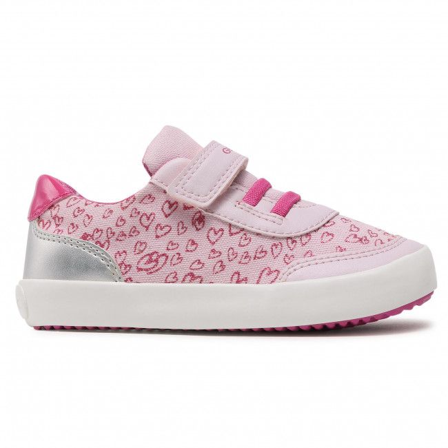 Sneakers GEOX - B Gisli G. A B021MA 01054 C0799 S Pink/Fuchsia