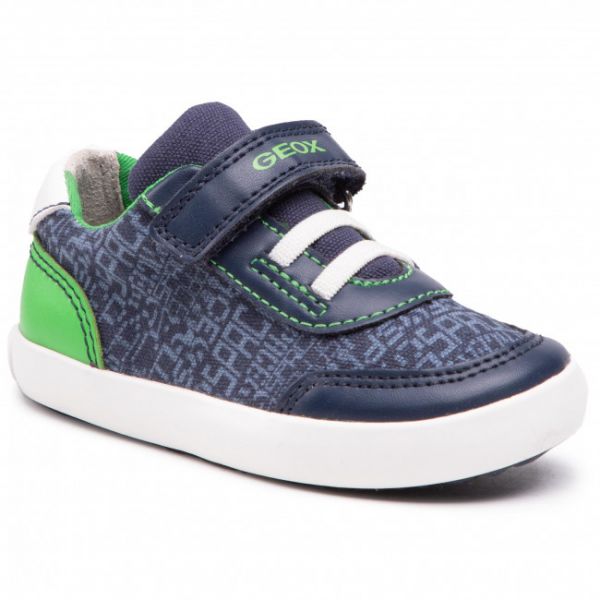 Sneakers GEOX - B Gisli B. A B021NA 01054 C4248 M Navy/Green Sneakers GEOX - B Gisli B. A B021NA 01054 C4248 M Navy/Green