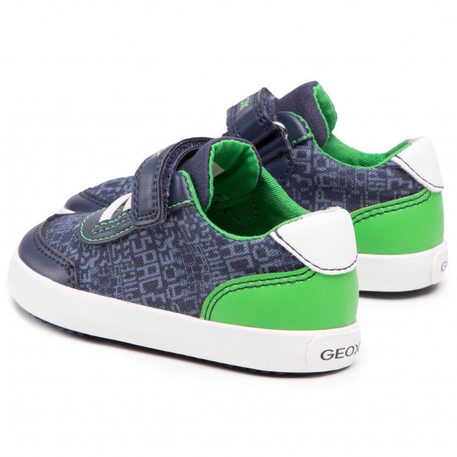Sneakers GEOX - B Gisli B. A B021NA 01054 C4248 M Navy/Green