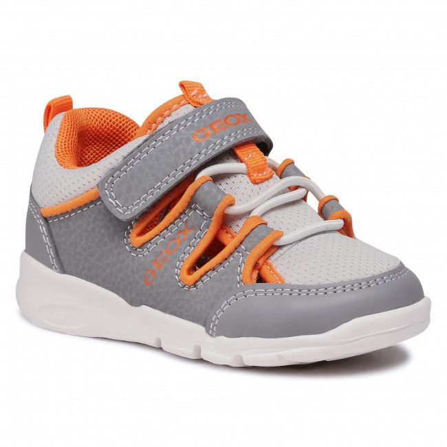 Sneakers Geox - B Runner B. E B15H8E 0CE14 C1318 M Grey/Lt Grey