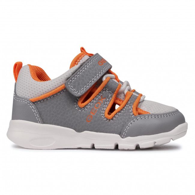 Sneakers Geox - B Runner B. E B15H8E 0CE14 C1318 M Grey/Lt Grey