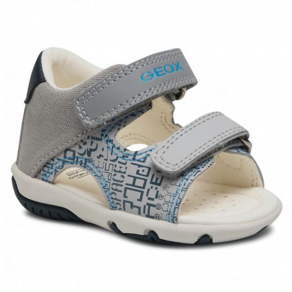 Sandali GEOX - B S.Elba B. B B15L8B 05410 C1297 Lt Grey/Navy Sandali GEOX - B S.Elba B. B B15L8B 05410 C1297 Lt Grey/Navy