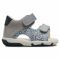 Sandali GEOX - B S.Elba B. B B15L8B 05410 C1297 Lt Grey/Navy