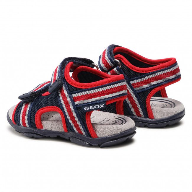 Sandali Geox - B S.Agasim B. A B151AA 01415 C0735 M Navy/Red