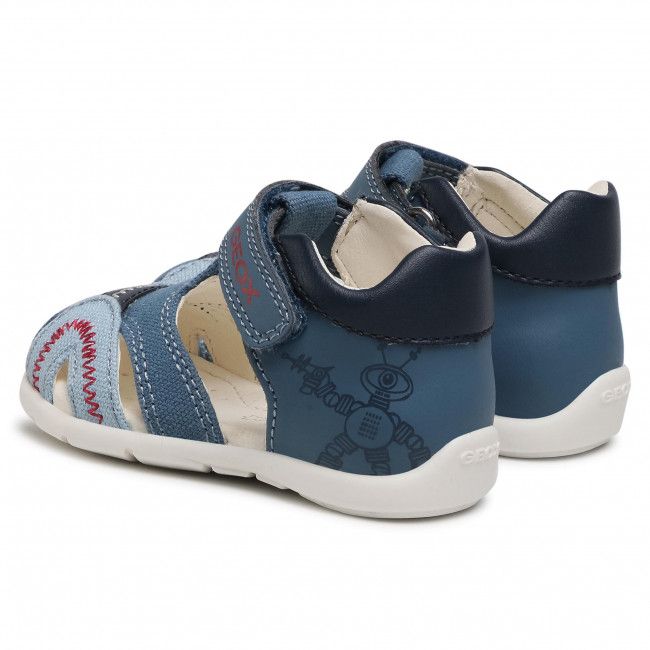 Sandali Geox - B Elthan B. A B151PA 05410 C4277 Avio/Navy