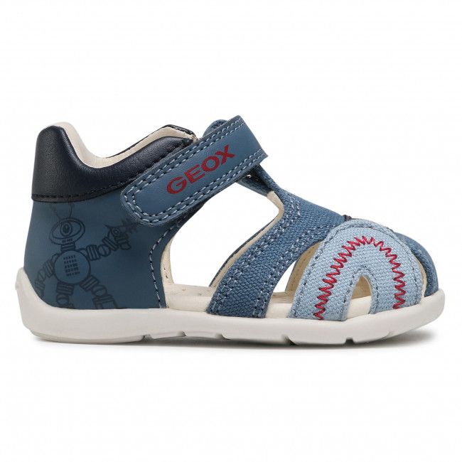 Sandali Geox - B Elthan B. A B151PA 05410 C4277 Avio/Navy