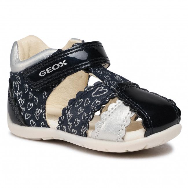 Sandali Geox - B Elthan G. C B151QC 0HI10 C0673 Navy/Silver