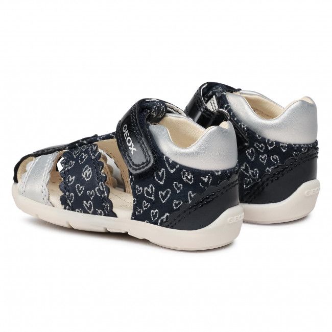 Sandali Geox - B Elthan G. C B151QC 0HI10 C0673 Navy/Silver