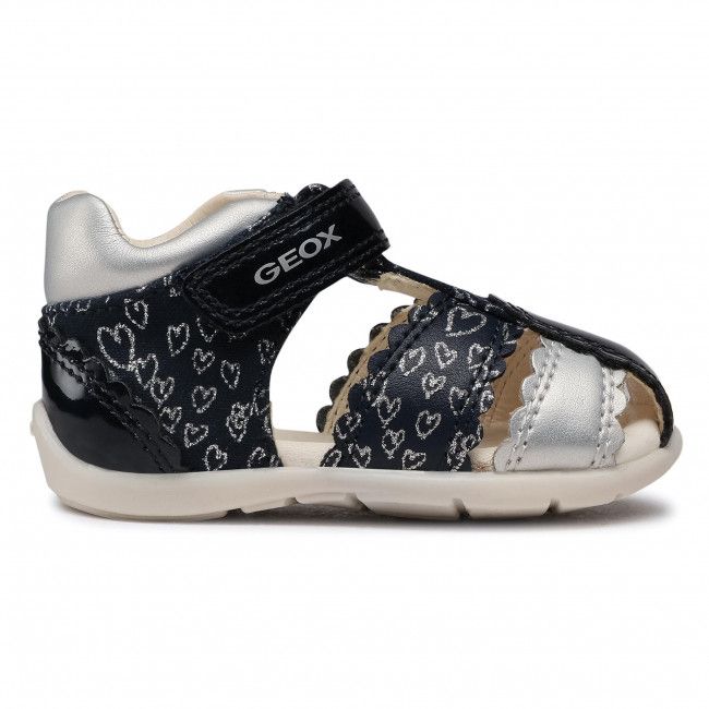 Sandali Geox - B Elthan G. C B151QC 0HI10 C0673 Navy/Silver