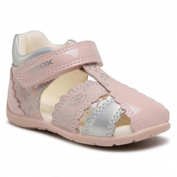 Sandali Geox - B Elthan G. C B151QC 0HI10 C8237 Lt Rose/Silver Sandali Geox - B Elthan G. C B151QC 0HI10 C8237 Lt Rose/Silver