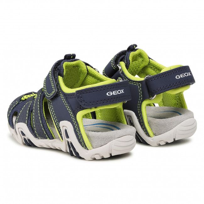 Sandali Geox - B S. Kraze A B1524A 0CE15 C0749 M Navy/Lime