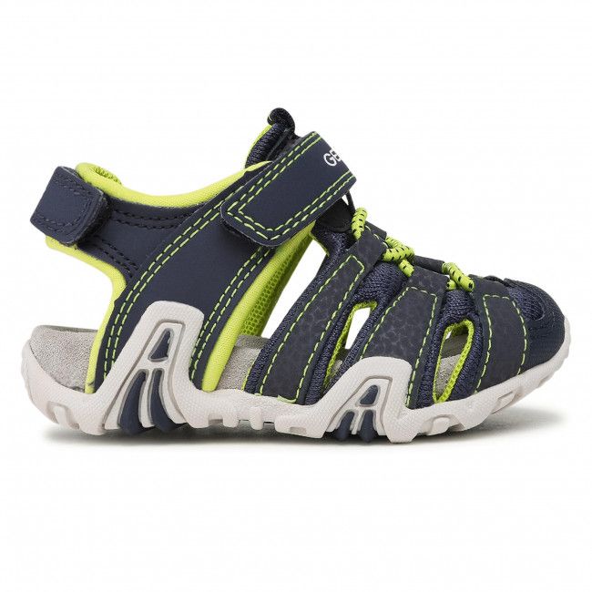 Sandali Geox - B S. Kraze A B1524A 0CE15 C0749 M Navy/Lime