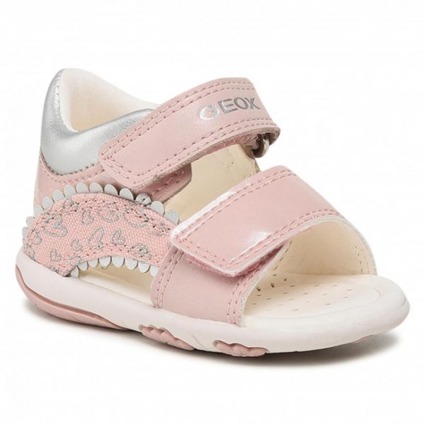 Sandali Geox - B S. Nicely A B1538A 010AJ C0514 Pink/Silver Sandali Geox - B S. Nicely A B1538A 010AJ C0514 Pink/Silver