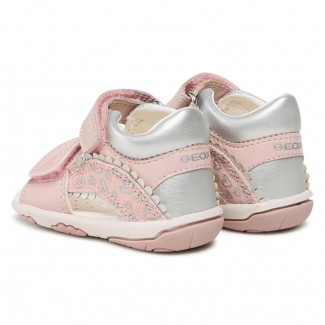 Sandali Geox - B S. Nicely A B1538A 010AJ C0514 Pink/Silver