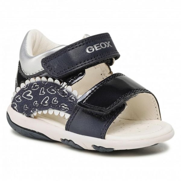 Sandali GEOX - B S.Nicely A B1538A 010AJ C0673 Navy/Silver Sandali GEOX - B S.Nicely A B1538A 010AJ C0673 Navy/Silver