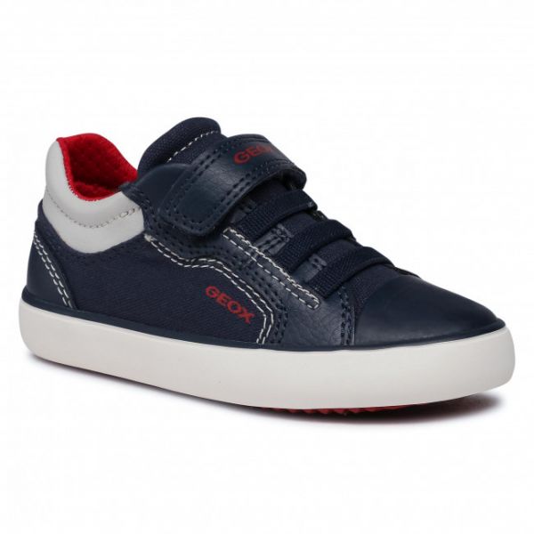 Scarpe da ginnastica GEOX - J Gisli B. A J155CA 010FE C0735 M Navy/Red Scarpe da ginnastica GEOX - J Gisli B. A J155CA 010FE C0735 M Navy/Red