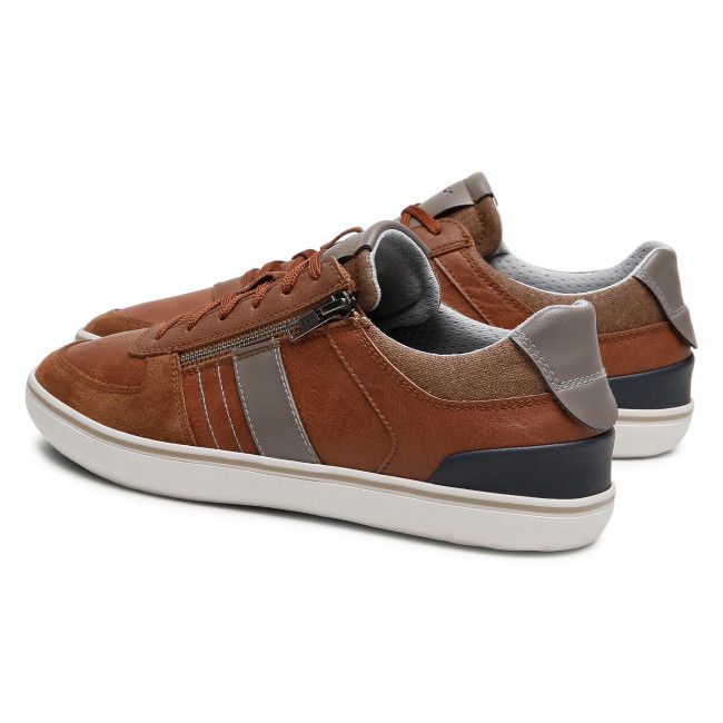 Sneakers GEOX - U Elver A U04BCA 0PTEK C6000 Brown