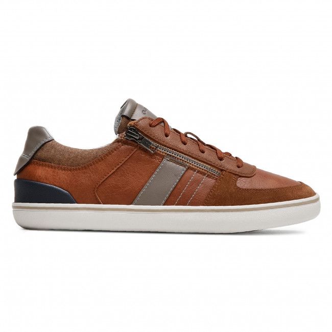 Sneakers GEOX - U Elver A U04BCA 0PTEK C6000 Brown