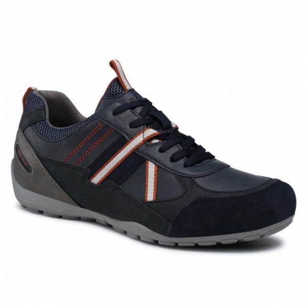 Sneakers GEOX - U Ravex A U043FA 0PTEK C4002 Navy