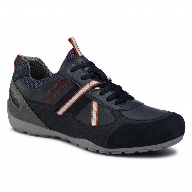 Sneakers GEOX - U Ravex A U043FA 0PTEK C4002 Navy