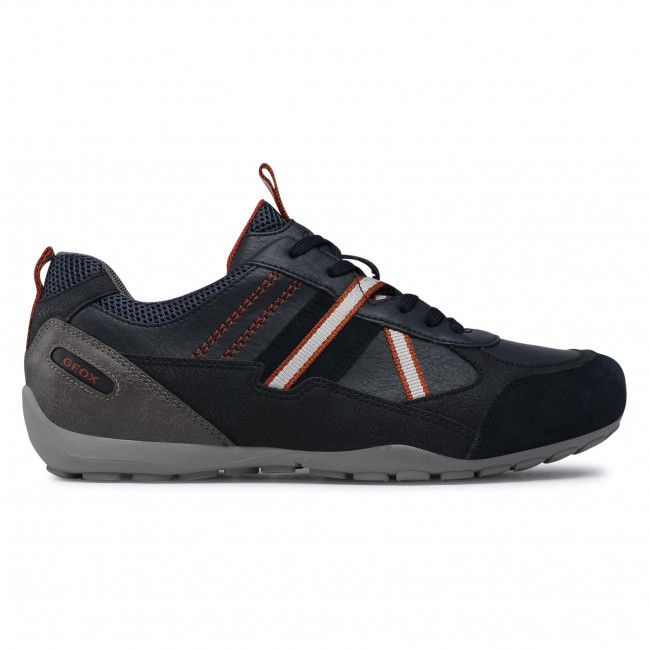 Sneakers GEOX - U Ravex A U043FA 0PTEK C4002 Navy