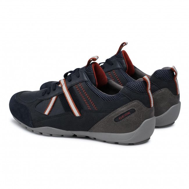 Sneakers GEOX - U Ravex A U043FA 0PTEK C4002 Navy