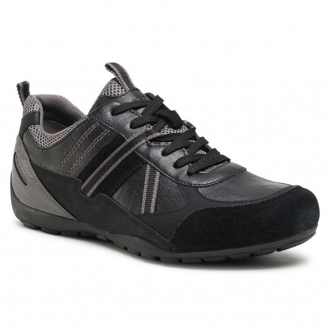 Sneakers Geox - U Ravex A U043FA 0PTEK C9999 Black