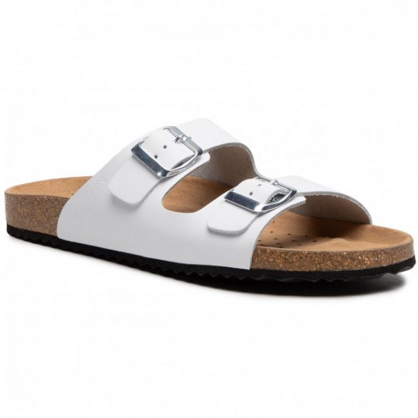 Ciabatte Geox - D Brionia A D15LSA 0003C C1000 White Ciabatte Geox - D Brionia A D15LSA 0003C C1000 White