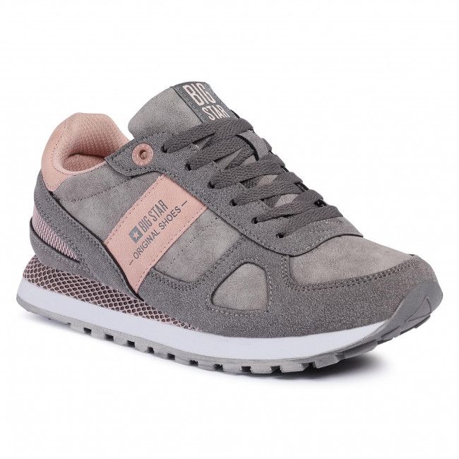 Sneakers BIG STAR - GG274675 902 Grey/Pink