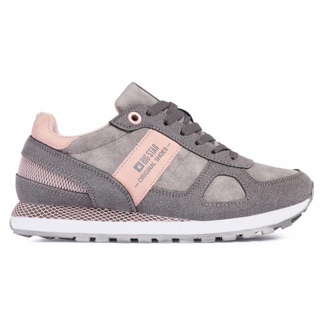 Sneakers BIG STAR - GG274675 902 Grey/Pink