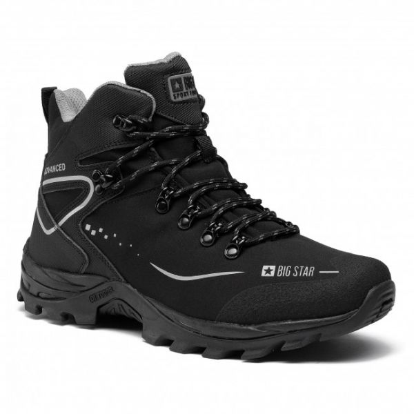 Scarpe da trekking BIG STAR - GG174262 Black Scarpe da trekking BIG STAR - GG174262 Black
