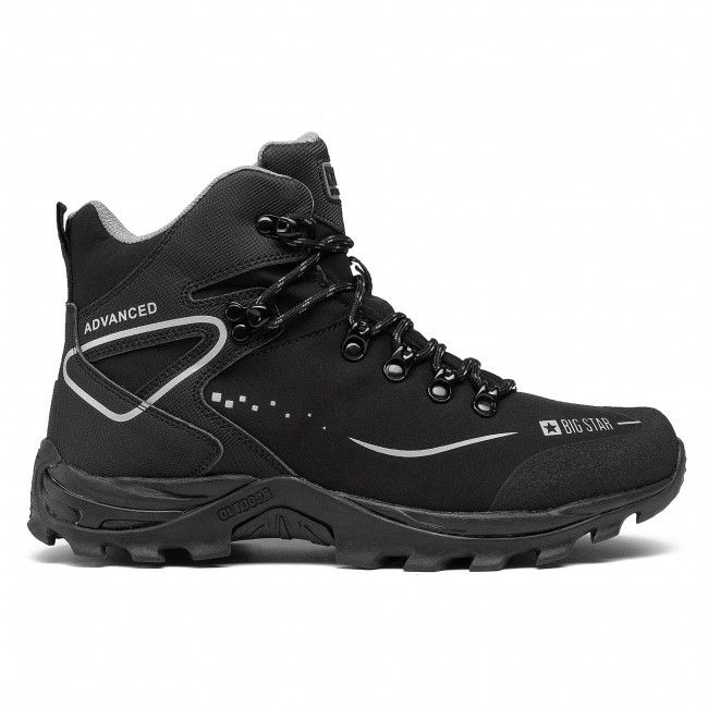 Scarpe da trekking BIG STAR - GG174262 Black