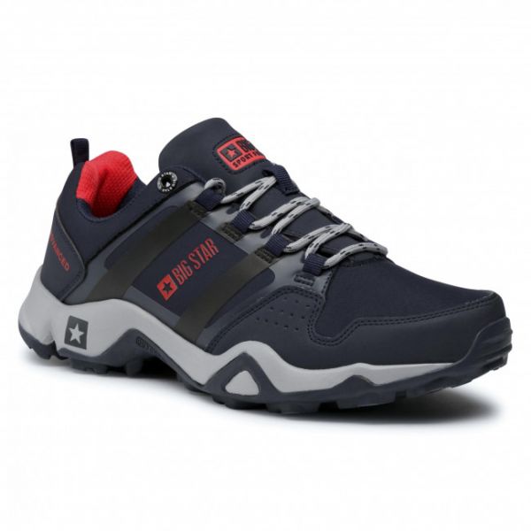 Scarpe da trekking BIG STAR - GG174268 Navy Scarpe da trekking BIG STAR - GG174268 Navy