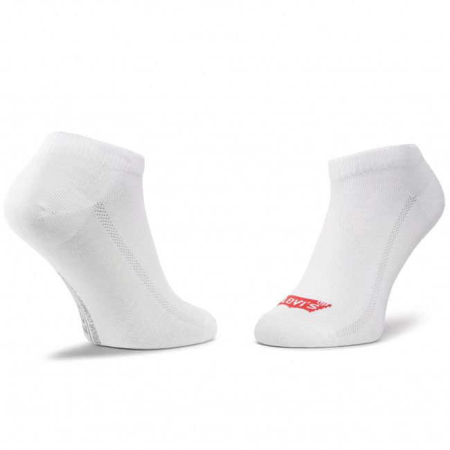 Set di 3 paia di calzini corti unisex Levi's® - 37157-0171 White