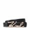Cintura da donna KARL LAGERFELD - 205W3103 Black/Gold A997