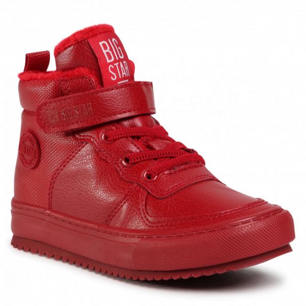 Sneakers BIG STAR - GG374042 Red Sneakers BIG STAR - GG374042 Red