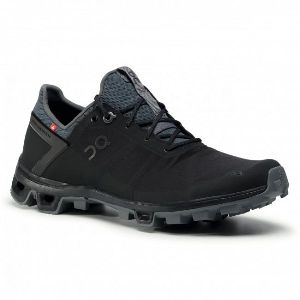 Scarpe ON - Cloudventure Peak 3499613 Black/Rock