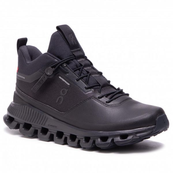 Sneakers ON - Cloud Hi Waterproof 2899672 All Black