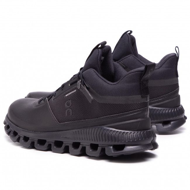 Sneakers ON - Cloud Hi Waterproof 2899672 All Black