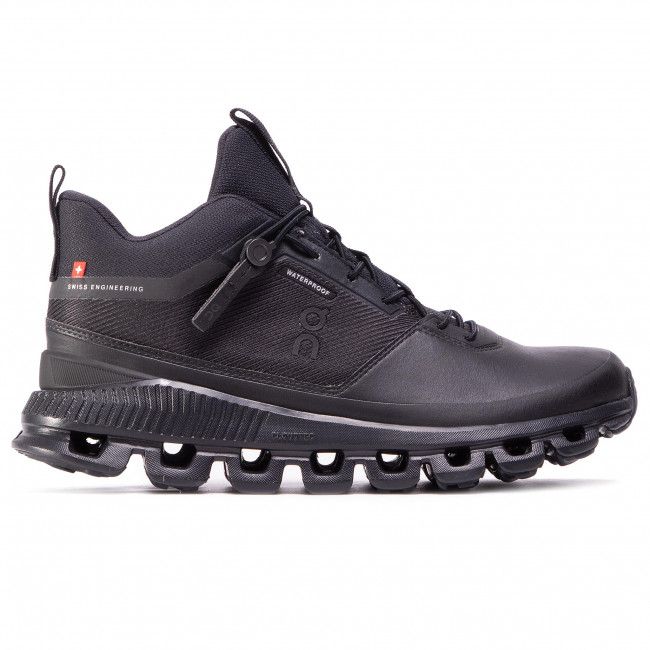 Sneakers ON - Cloud Hi Waterproof 2899672 All Black