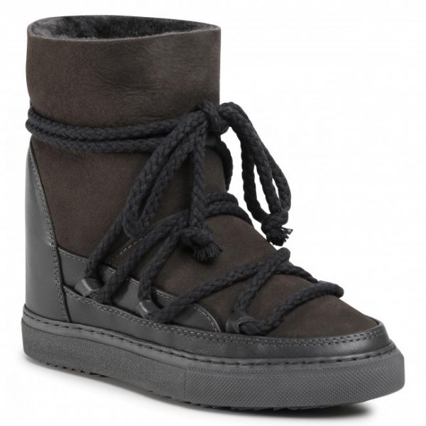 Stivali da neve INUIKII - Sneaker Classic 70203-005 Dark Grey Stivali da neve INUIKII - Sneaker Classic 70203-005 Dark Grey