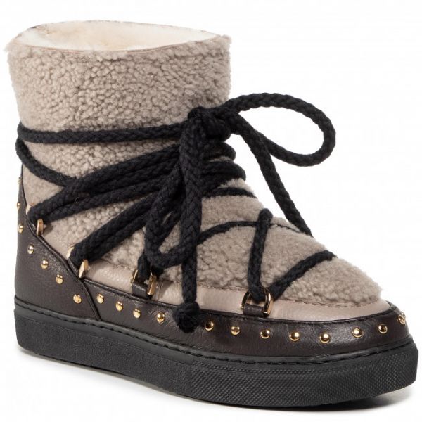 Scarpe INUIKII - Sneaker Curly 70102-076 Taupe Scarpe INUIKII - Sneaker Curly 70102-076 Taupe